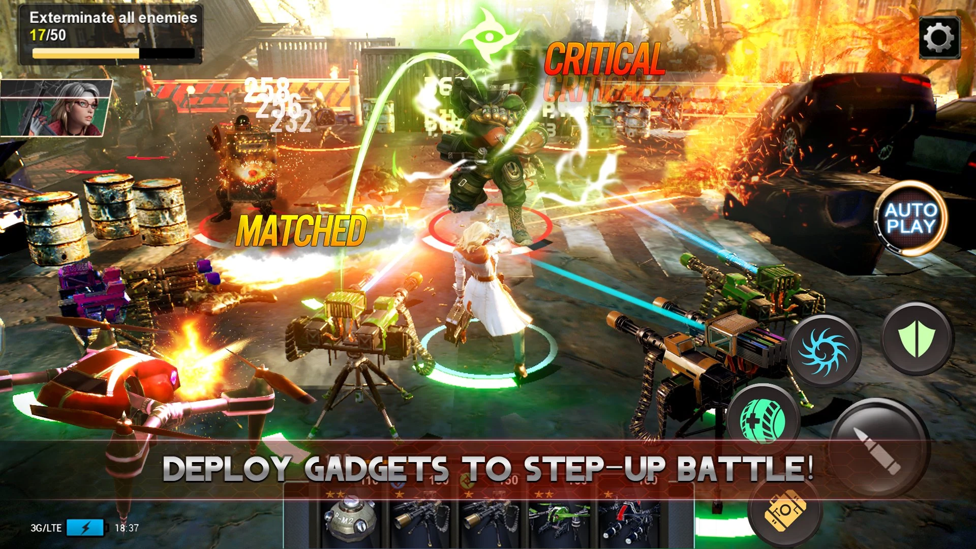 DestrucTopia screenshot
