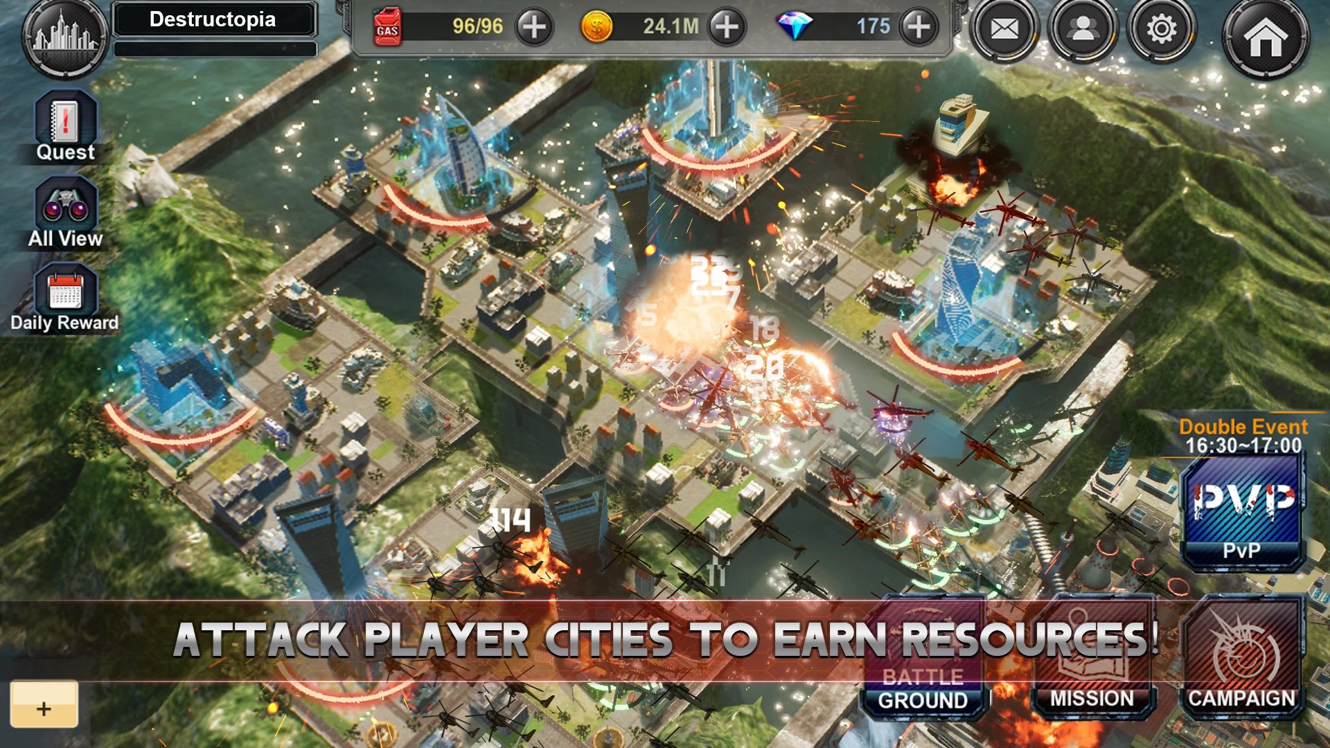 DestrucTopia screenshot