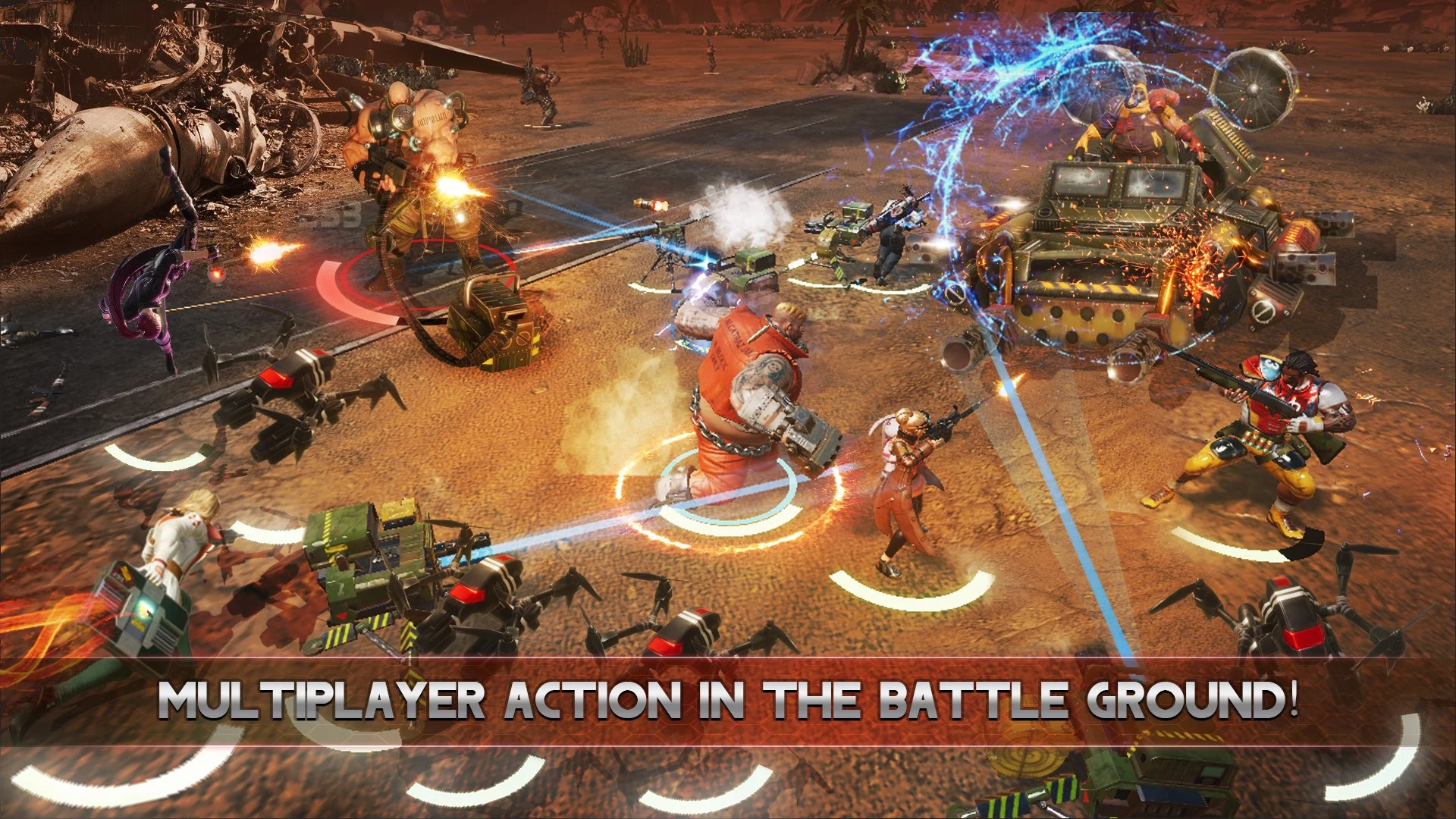 DestrucTopia screenshot